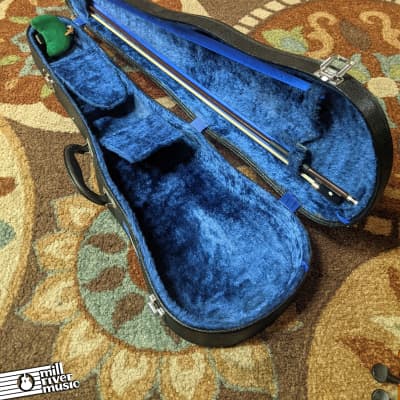Unbranded 4/4 Student Violin w/ Glasser Bow & Case image 6
