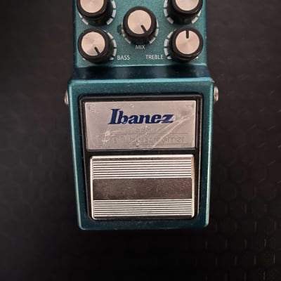 Ibanez TS9B Tube Screamer Bass 2011 - Present - Black image 1