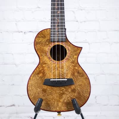 Enya MG6 Solid Mango Concert Acoustic Ukulele for sale