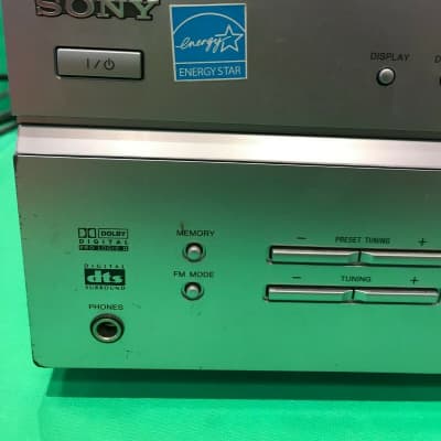 Sony Digital Audio/Video Control Center FM/AM Receiver STR-K5800P (Tested/Works) image 2