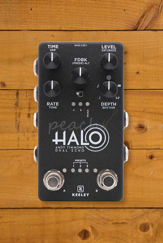 Keeley HALO | Andy Timmons Signature Dual Echo image 1