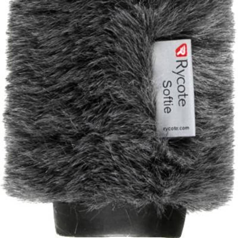 Rycote Softie, Long Hair Wind Diffusion, 29cm Long with Large Hole