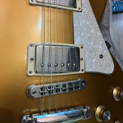 Gibson Les Paul Tribute T 2017 - Satin Gold Top image 13