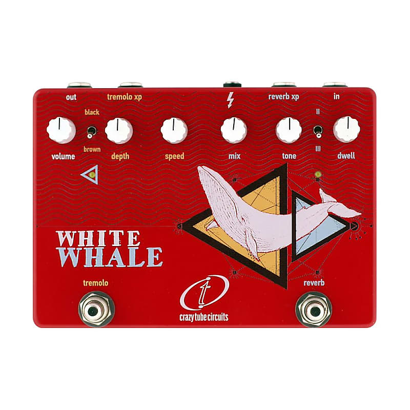 Crazy Tube Circuits White Whale Spring Reverb image 1