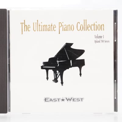 EastWest Quantum Leap Brass & Ultimate Piano Collection Roland CD ROM #53205 image 7
