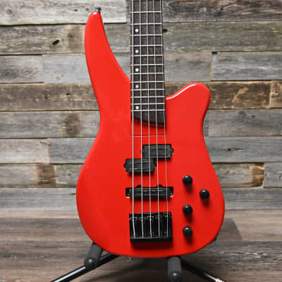 (11293) Charvel Eliminator V Red 5 String Bass Guitar image 1