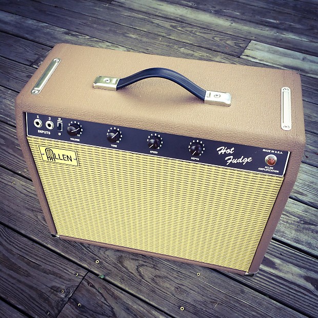 Allen Hot Fudge Fender Brownface Princeton Clone Reverb