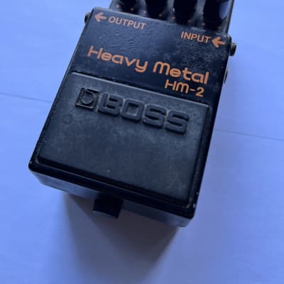 Boss HM-2 Heavy Metal | Reverb UK