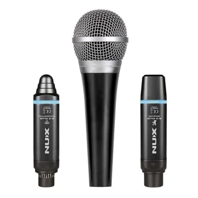 New NUX B-3 Plus Mic Bundle Wireless Microphone System 2.4GHz image 2
