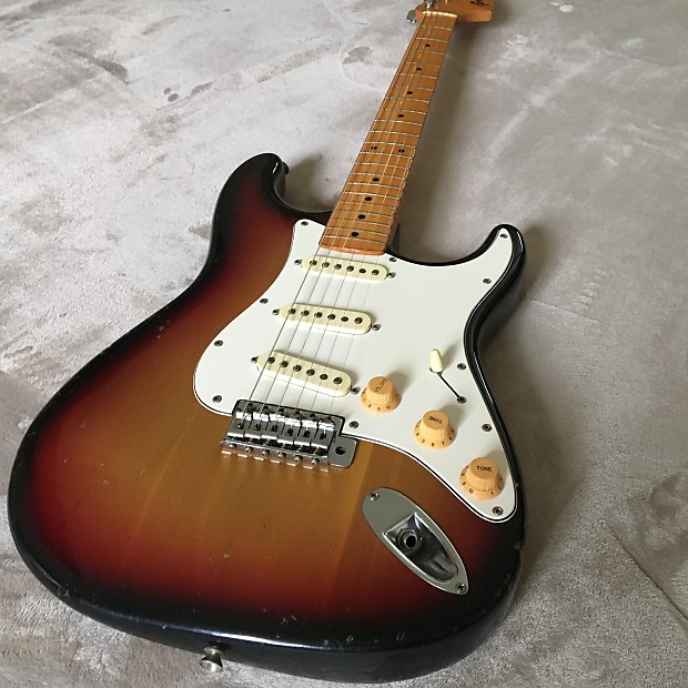 Greco SE450 – super sounds – stratocaster 1978 sunburst | Reverb