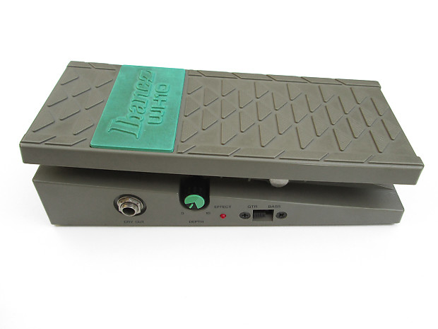 Vintage 80's Ibanez WH10 Wah - Original V1 Model - Made in
