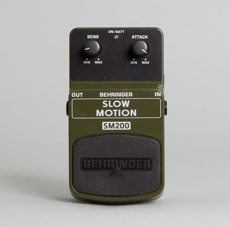 Behringer SM200 Slow Motion