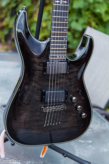 ギター Schecter Hellraiser C-1 TPB (EMG57/66) Schecter Hellraiser C-1 TPB (EMG57/66)