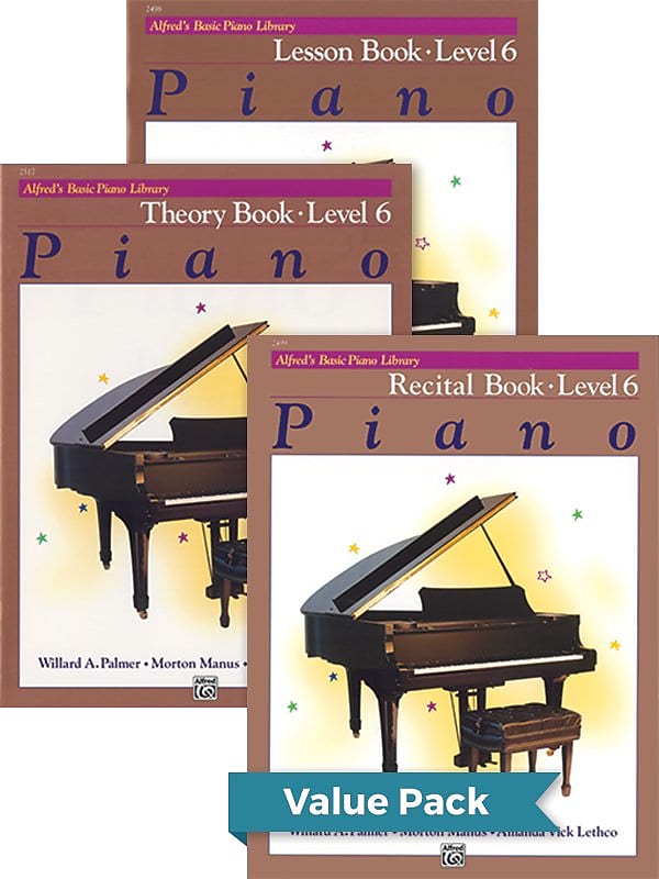 Alfred's Basic Piano Library Lesson, Theory, Recital 3 (Value | Reverb