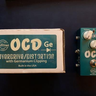 Fulltone Custom Shop OCD-GE Germanium Overdrive | Reverb Canada