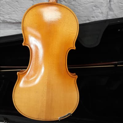 Lignatone Antonius Stradivarius Cremonenis 13" Viola with Case and Bow (Czech) image 10