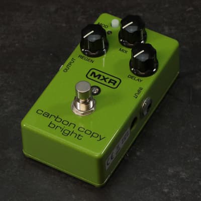 MXR M269SE Carbon Copy Bright Analog Delay | Reverb