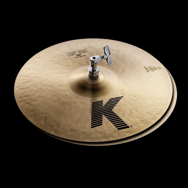 Zildjian k light hi 2024 hats 14