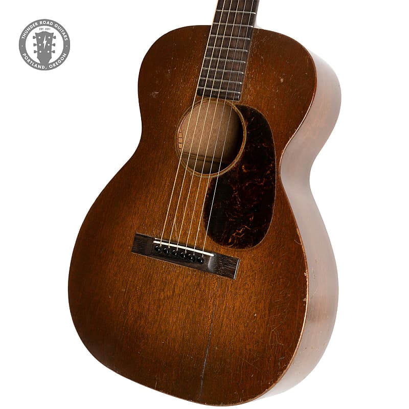 1932 Martin 0-17 Mahogany Shade Top | Reverb