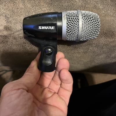 Shure PG56-LC Cardioid Dynamic Tom/Snare  Microphone 2010s - Black image 2