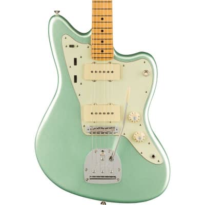 Fender American Professional II Jazzmaster, Maple Fingerboard, Mystic Surf Green for sale