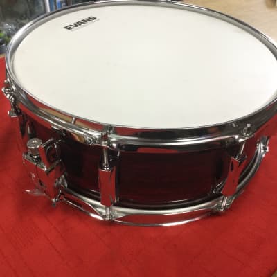 Pearl Limited Edition SST 5.5” Snare 2010s Red Onyx image 2