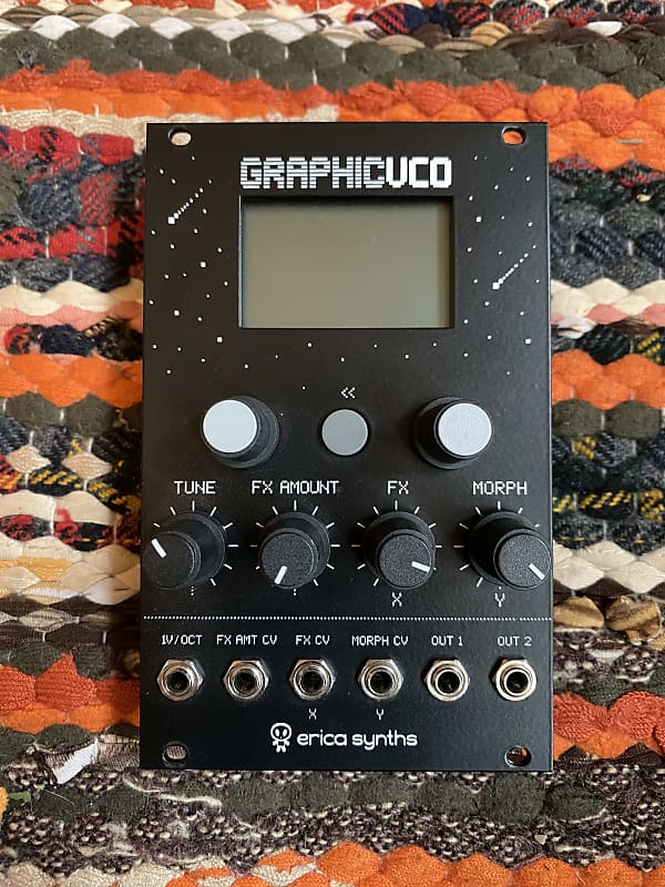 Erica Synths Graphic VCO