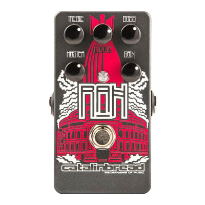 Catalinbread RAH Royal Albert Hall Overdrive Pedal for sale