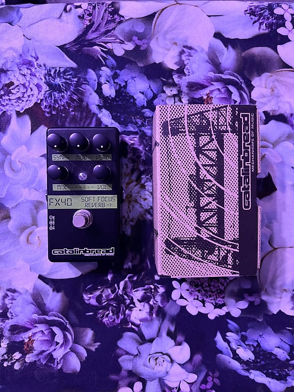 Catalinbread Soft Focus Reverb