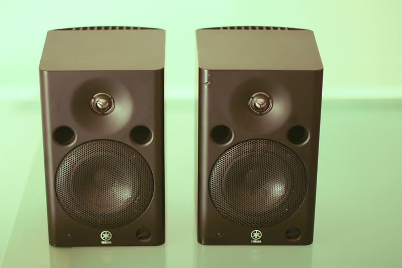 Yamaha MSP5 Powered Studio Monitor pair