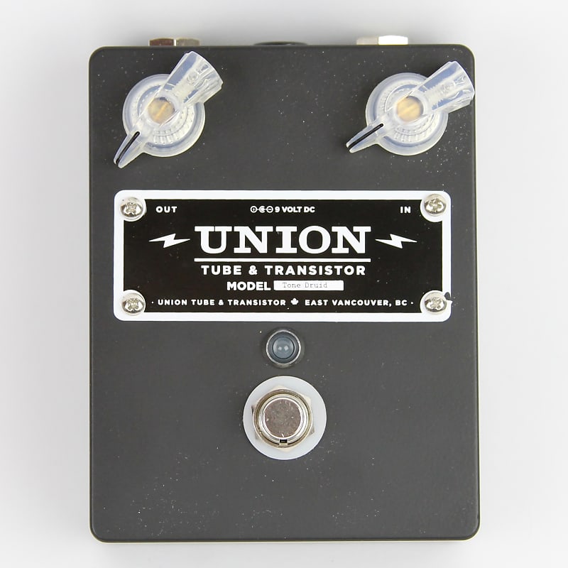 Union Tube & Transistor Tone Druid Bean Counter Version | Reverb