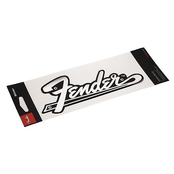 Fender Amp Logo 3D Sticker 2016 image 2