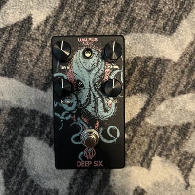 Reverb.com listing, price, conditions, and images for walrus-audio-deep-six-limited-edition