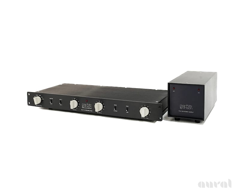 Mark Levinson ML-7A // Vintage Solid-State Preamplifier / PLS-154 PSU / 0112  			