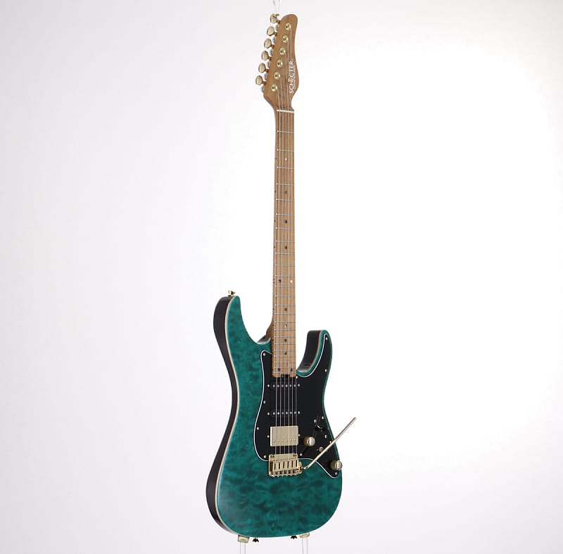 Schecter SD-KC-24-RM AS -Black Turquoise- (S/N:S2109063) (11/13)