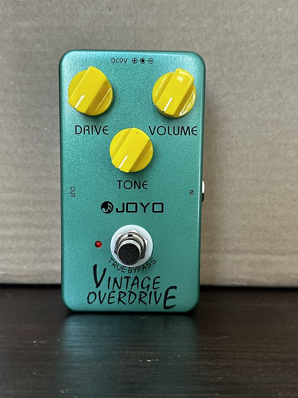 Joyo JF-01 Vintage Overdrive