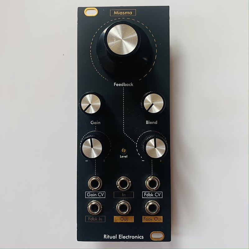 Ritual Electronics Miasma 2021 Black | Reverb