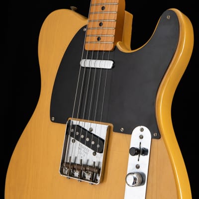 Used Fender American Vintage '52 Telecaster Fullerton Plant Butterscotch Blonde image 11