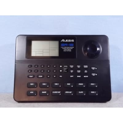 Alesis SR-16 Drum Machine (24 BIT)