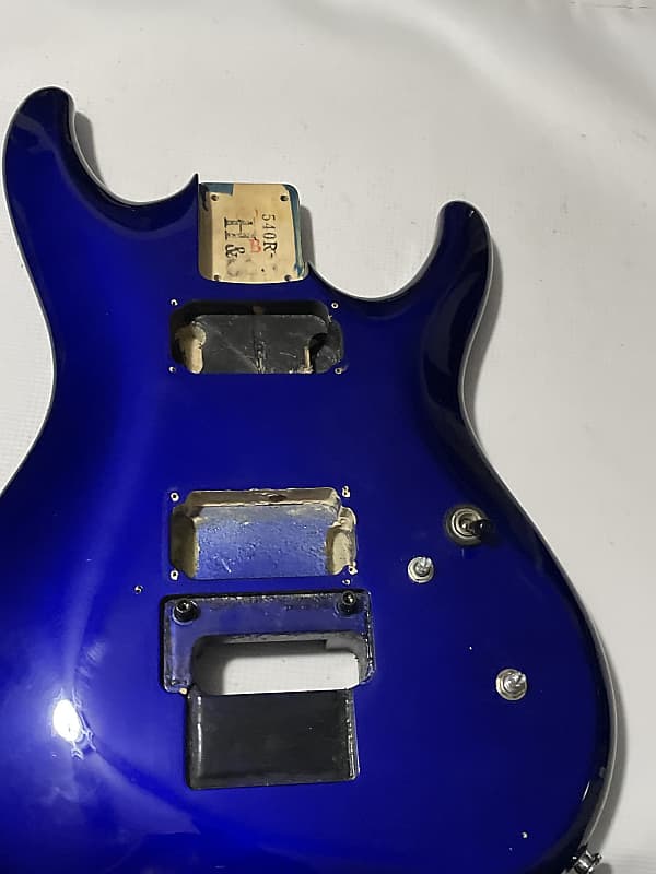 Ibanez 540R HSS 1990 Electric Guitar Fujigen Used From Japan | eBay