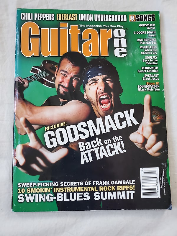 Guitar One Magazine Back Issue December 2000 | Reverb