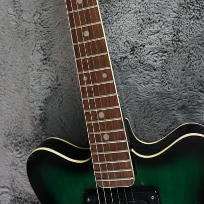 Crestwood Hollowbody Electric - Green image 10