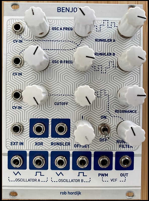 Rob Hordijk Benjolin with Magpie White Panel | Reverb