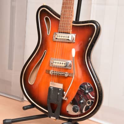 Hopf Saturn 63 – 1963 German Vintage Astro Archtop Jazz Guitar for sale