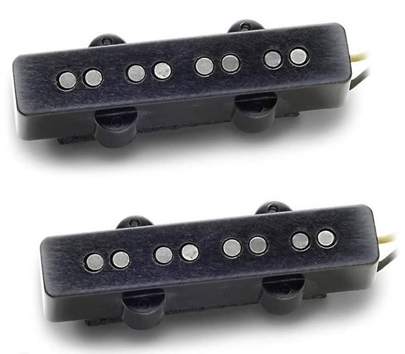 Seymour Duncan Antiquity II The 60s Jive For Jazz Bass Bridge & Neck J Bass  Guitar Pickup Set