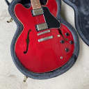 Gibson ES-335 Dot 1996 True Abr-1 Bridge Electric guitar with original hard case semi hollow