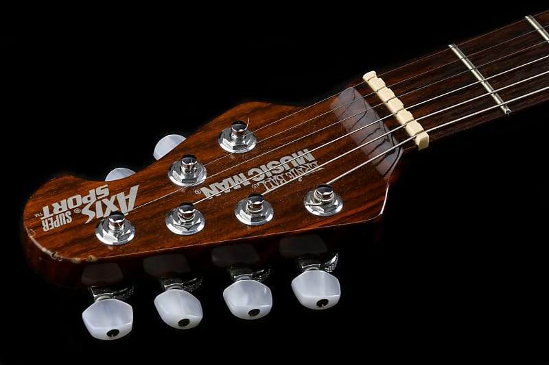 music man：Axis Super Sport MM90 Rosewood Ernie Ball Music Man Axis Super Sport MM90 Std Rosewood Top
