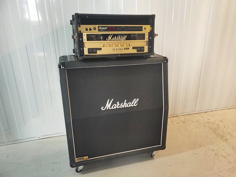 Marshall JMP-1 Preamp and 9100 Dual Block Power | Reverb Australia