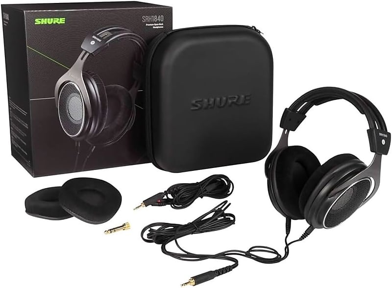 Used Shure SRH1840 Headphones for Sale | HifiShark.com