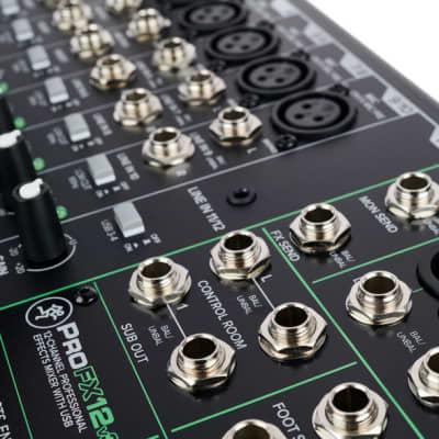 Mackie ProFX12v3 12-Channel Effects Mixer image 8